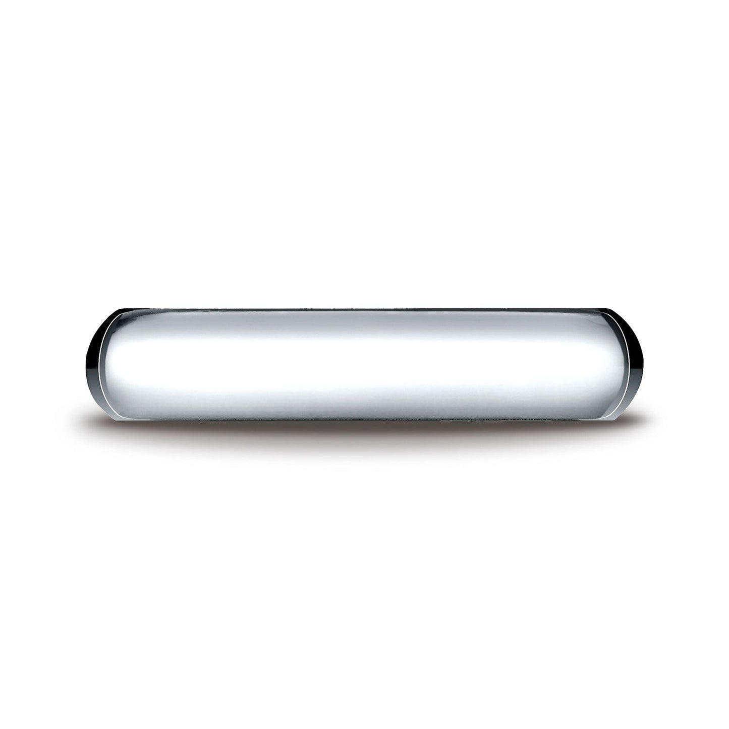 5mm High Dome Comfort-Fit Wedding Band, in Platinum | RockHer