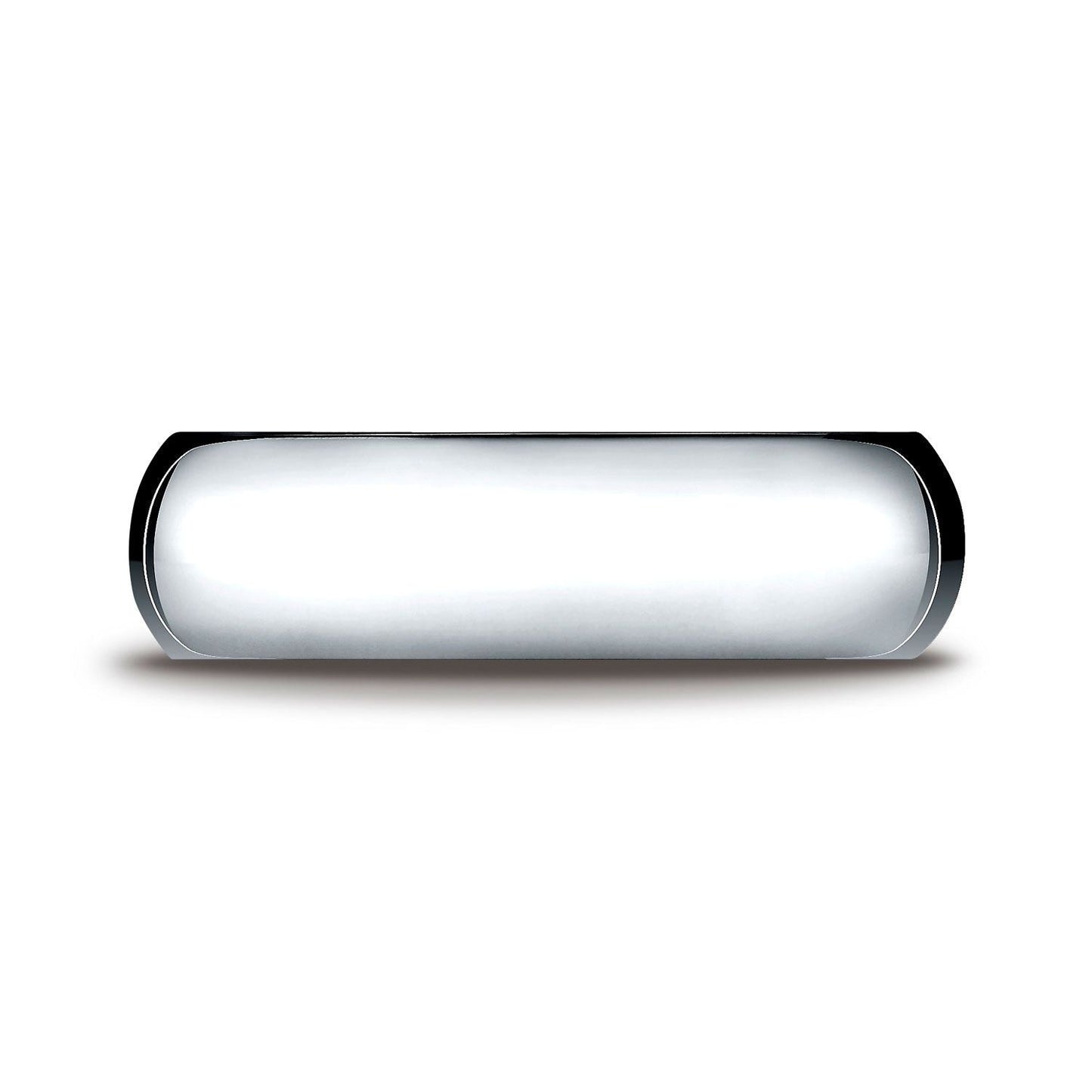 7mm High Dome Comfort-Fit Wedding Band, in Platinum | RockHer