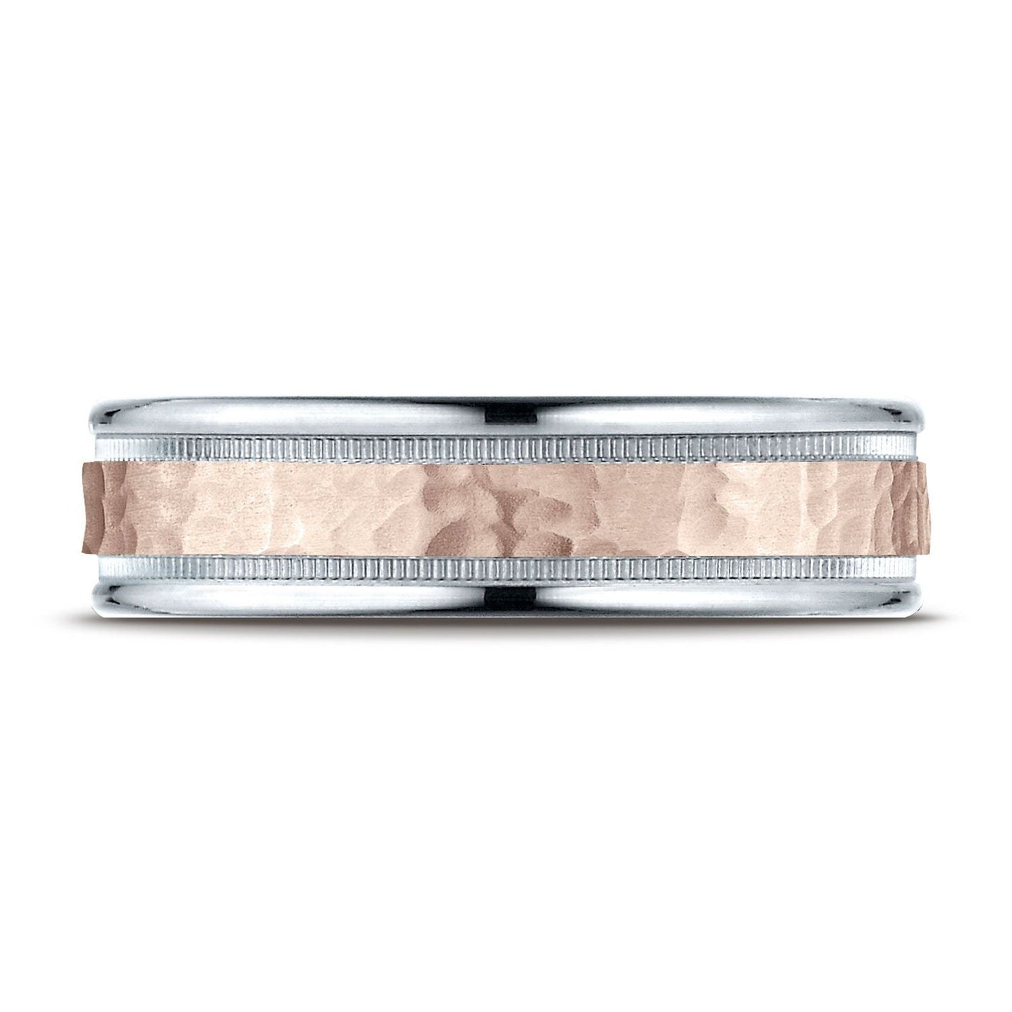 6mm Comfort-Fit Wedding Band, in 14K White Gold | RockHer