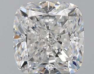 Labgrown 2.02 Carat Cushion Diamond | RockHer
