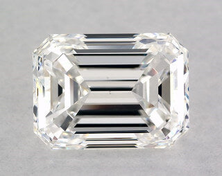 Labgrown 2.1 Carat Emerald Diamond | RockHer