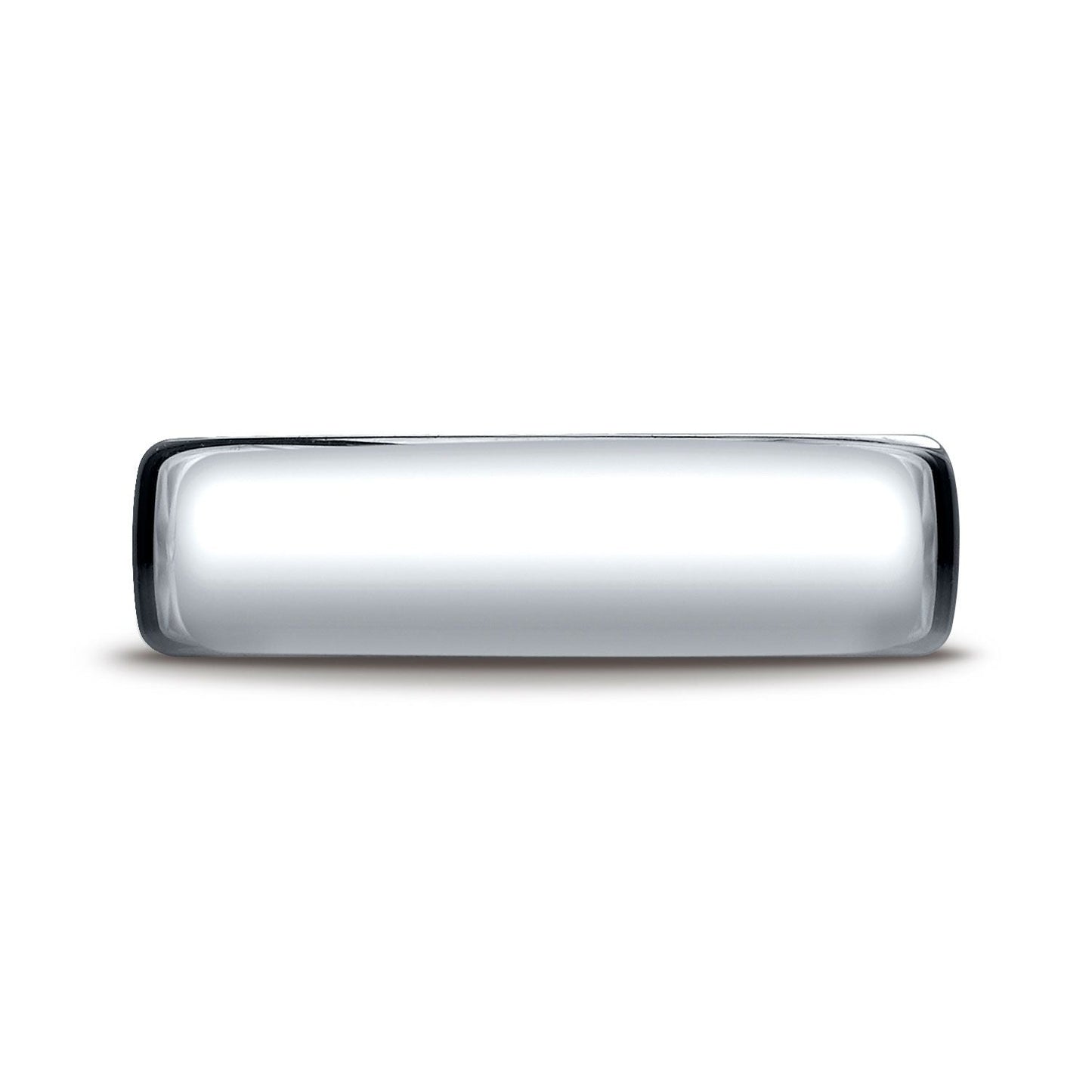 6.5mm Deluxe Comfort-Fit Wedding Band, in Platinum | RockHer
