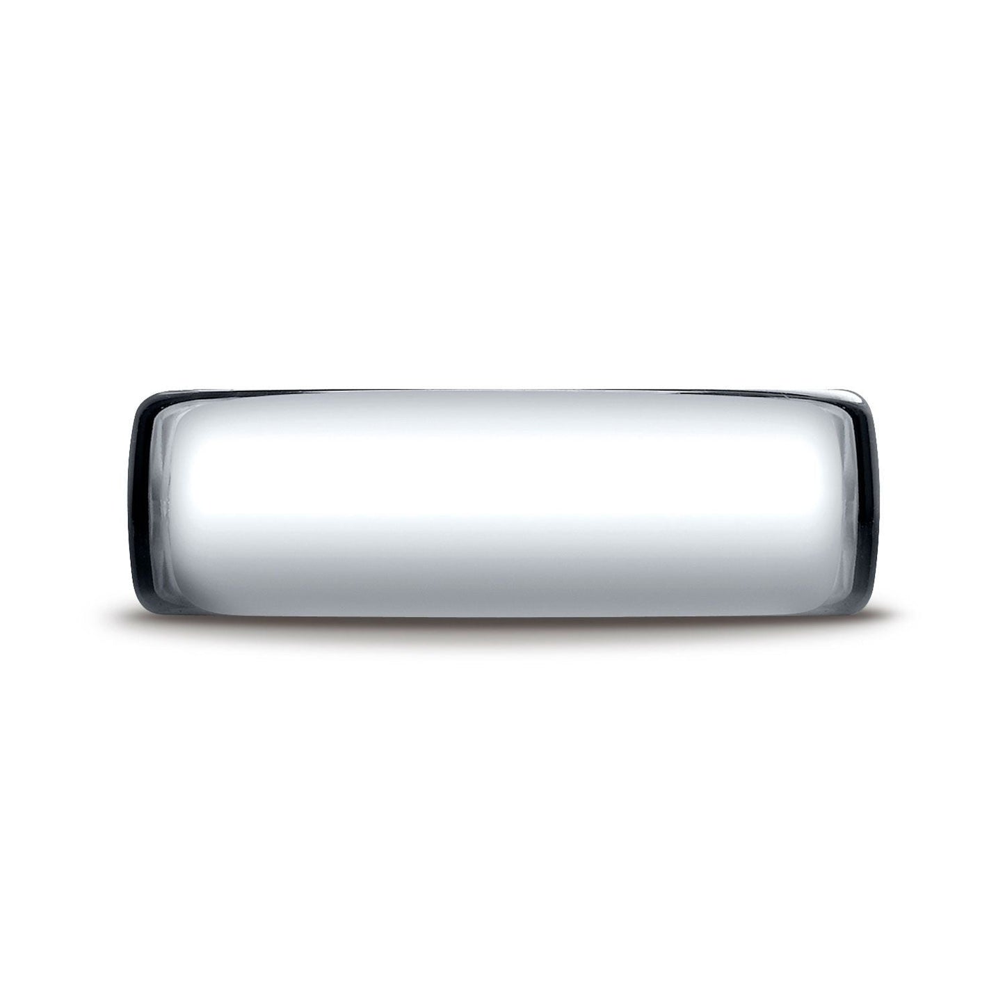 7.5mm Comfort-Fit Wedding Band, in Platinum | RockHer