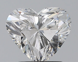 Labgrown 2.44 Carat Heart Diamond | RockHer
