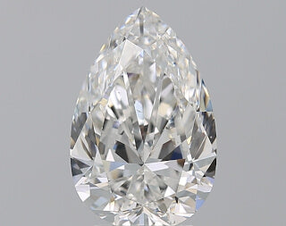 Labgrown 3.01 Carat Pear Diamond | RockHer
