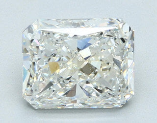 Labgrown 3.77 Carat Radiant Diamond | RockHer