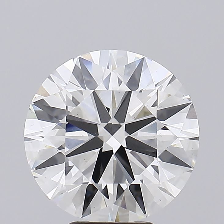 Labgrown Round 6.29ct F VS1 ID EX EX None IGI LG606323570 | RockHer
