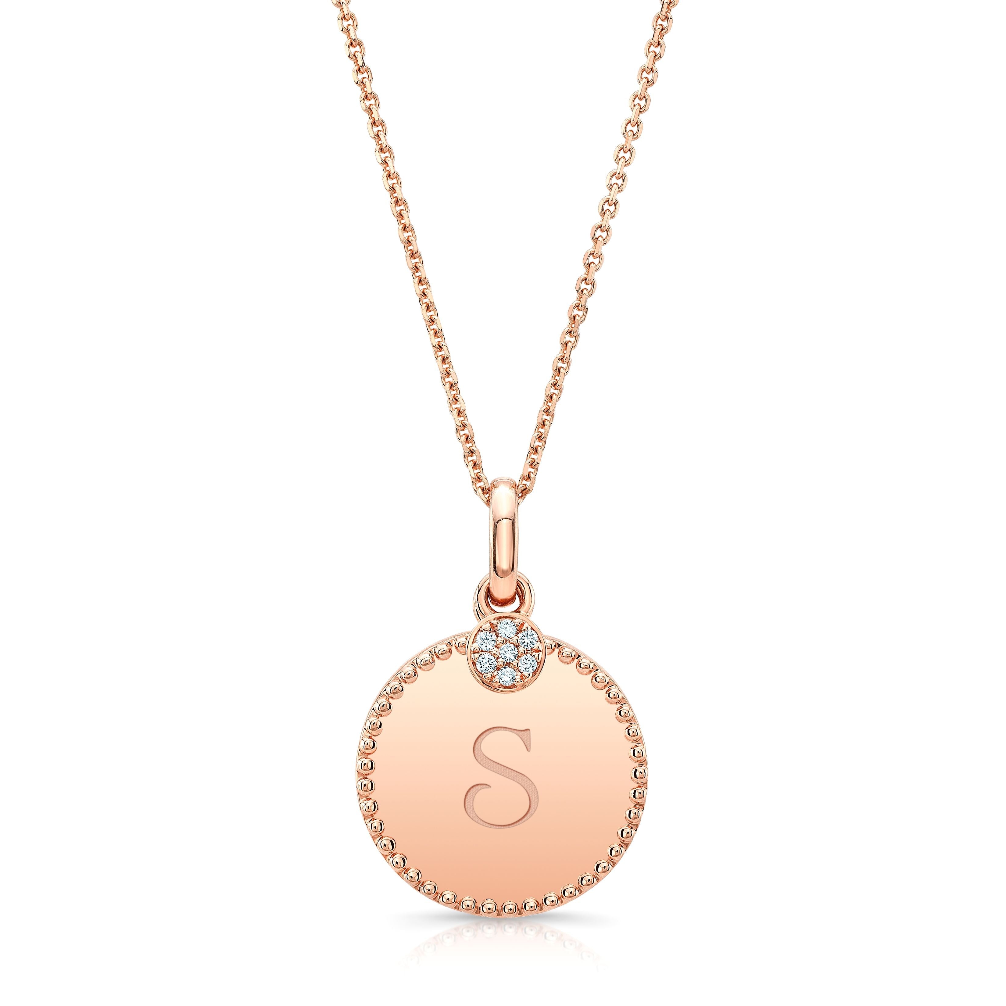 จี้แผ่นตัวอักษร 