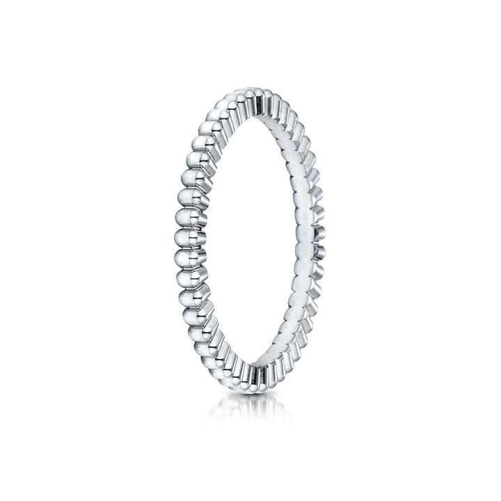 2mm Comfort-Fit Wedding Band, in 14K White Gold | RockHer