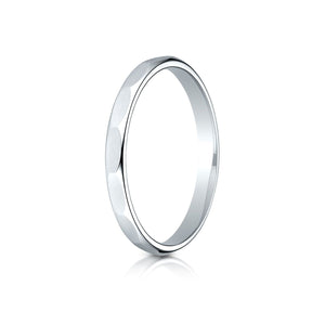 แหวนแต่งงาน ตัวเรือนทองคำขาว 14K จาก RockHer
