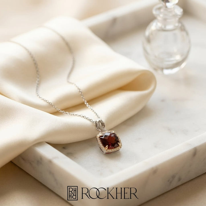 สร้อยคอเพชร จาก RockHer
