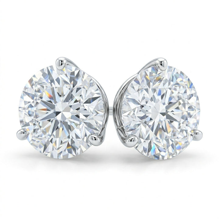 Martini Lab Diamond Stud Earrings | RockHer