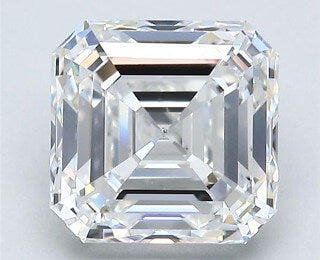 Labgrown 3.06 Carat Asscher Diamond | RockHer