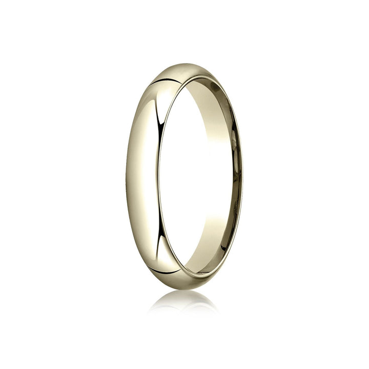 4mm High Dome Comfort-Fit Wedding Band, in 14K Yellow Gold | RockHer
