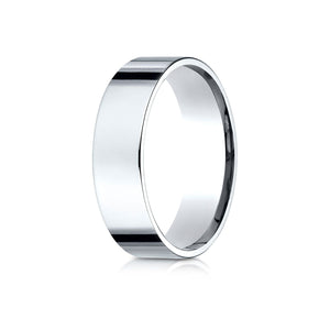 แหวนแต่งงาน ตัวเรือนทองคำขาว 14K จาก RockHer