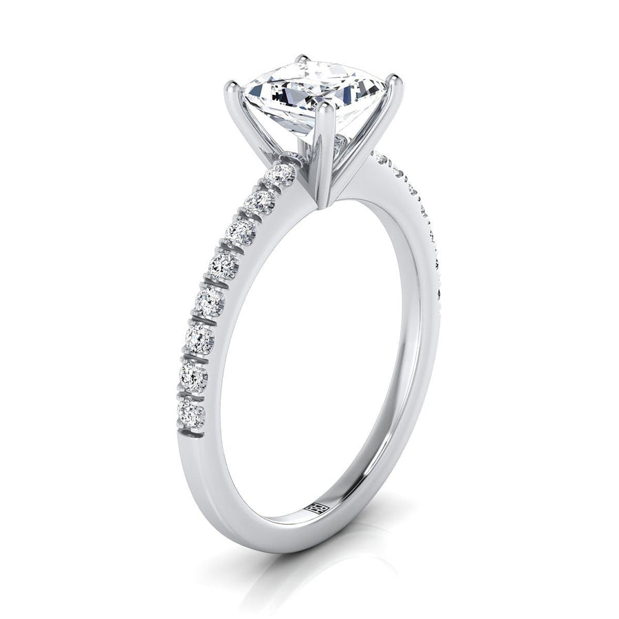 The โนราห์ Engagement Ring, made to order in our Los Angeles atelier