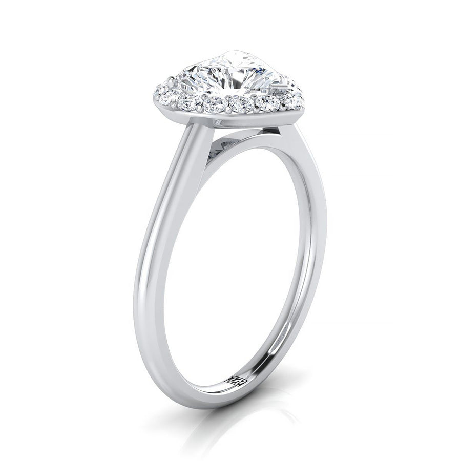 The เอ็ตต้า Engagement Ring, made to order in our Los Angeles atelier