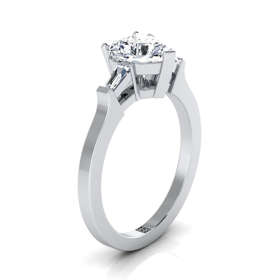 The มิถุนายน Engagement Ring, made to order in our Los Angeles atelier