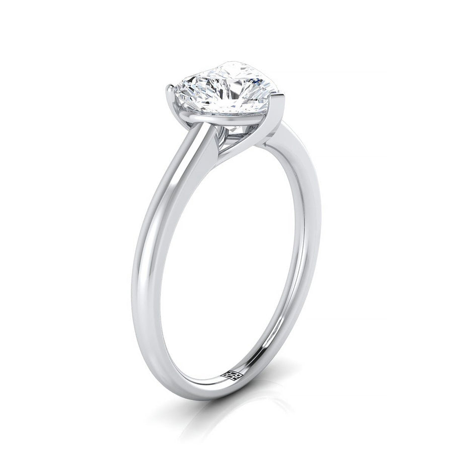 The วิโอลา Engagement Ring, made to order in our Los Angeles atelier