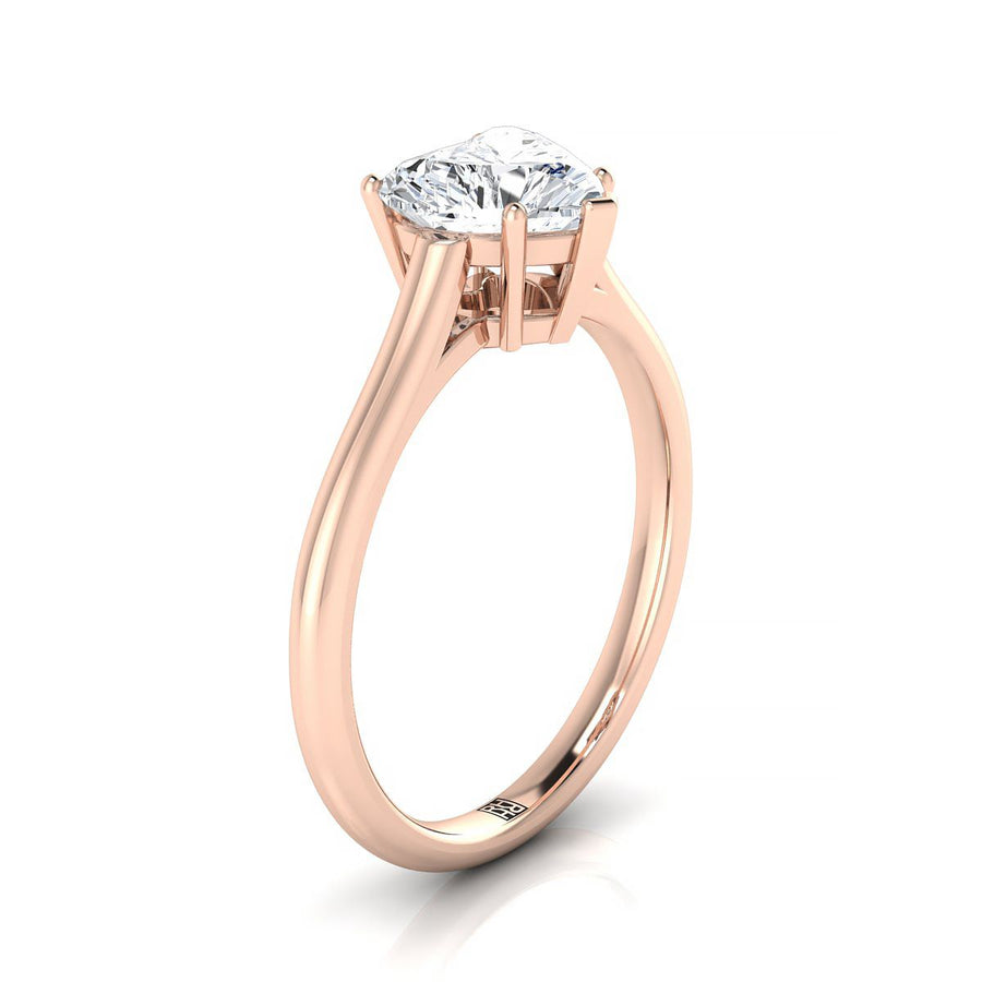 The เอลลี Engagement Ring, made to order in our Los Angeles atelier