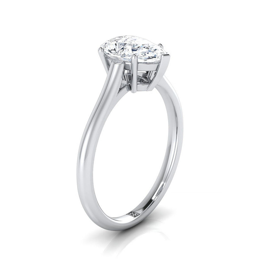 The เอลลี่ Engagement Ring, made to order in our Los Angeles atelier