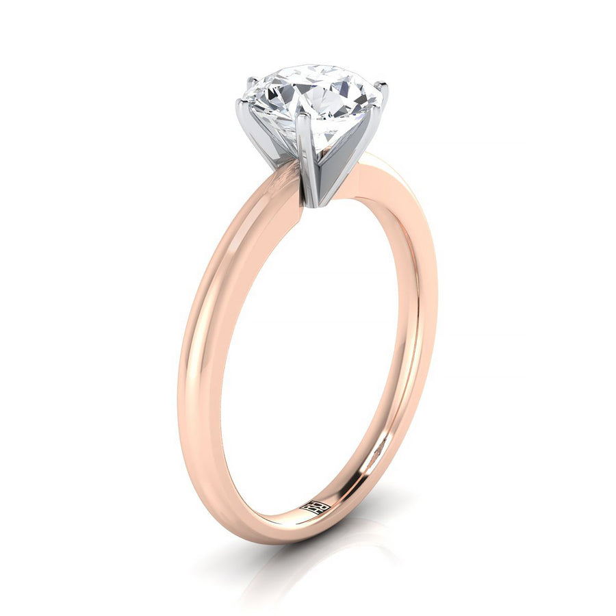 The เอลซ่า Engagement Ring, made to order in our Los Angeles atelier