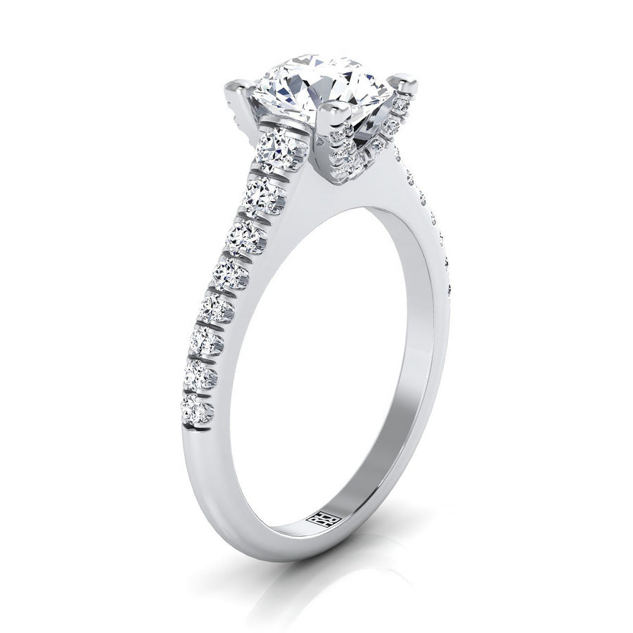 The มิมี Engagement Ring, made to order in our Los Angeles atelier