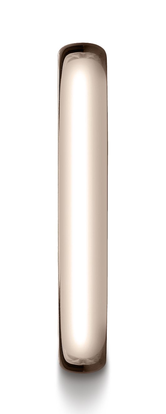 แหวนทองคำ 18k สีเหลือง ขนาด 6 มม. แบบแบน ใส่สบาย