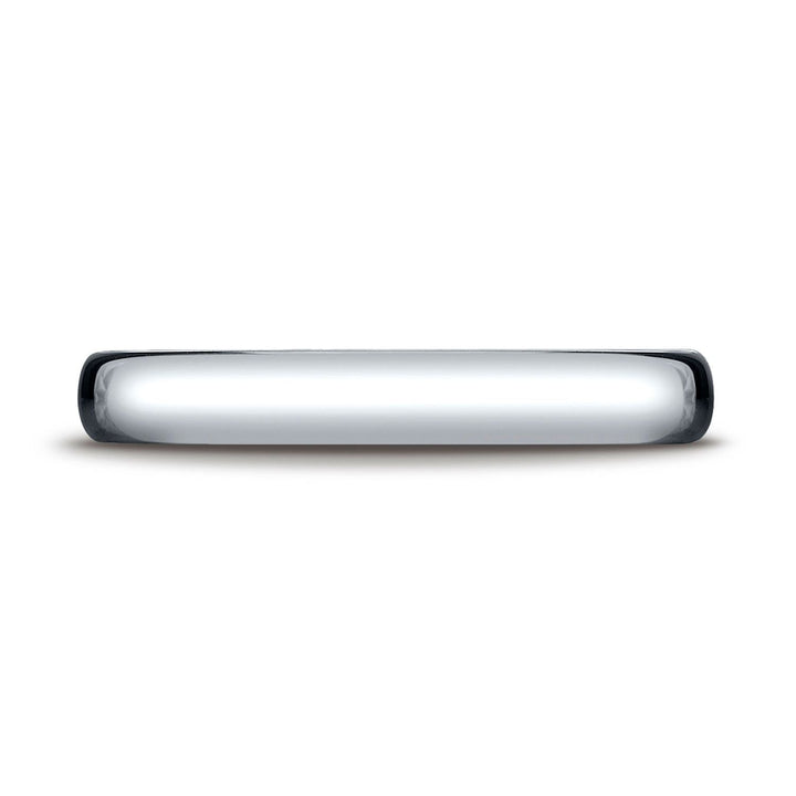 3.5mm Flat Comfort-Fit Wedding Band, in Platinum | RockHer