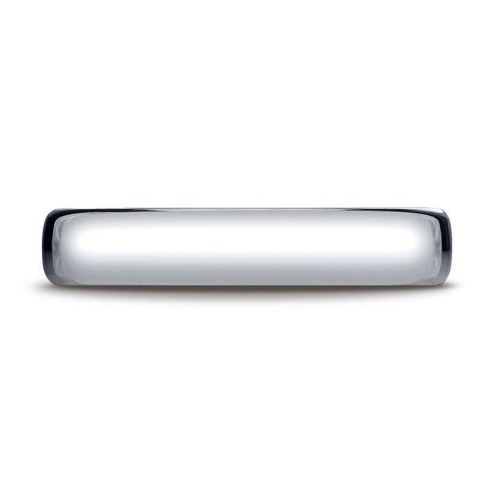 4.5mm Deluxe Comfort-Fit Wedding Band, in Platinum | RockHer