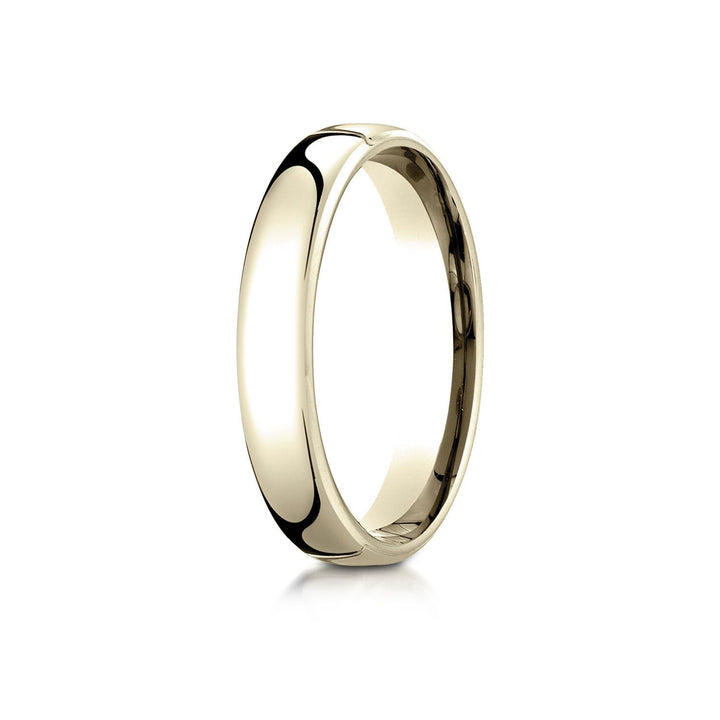 4.5mm Deluxe Comfort-Fit Wedding Band, in 18K Yellow Gold | RockHer