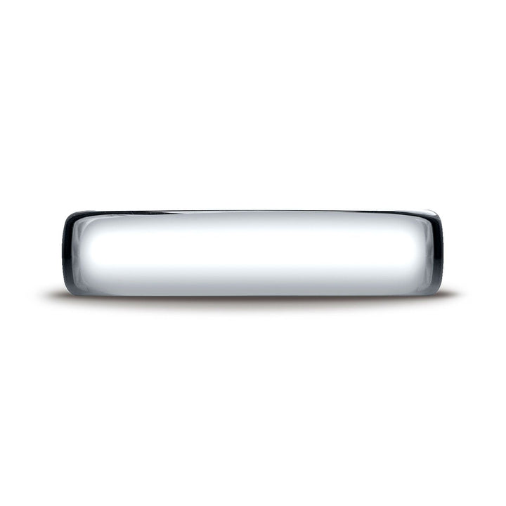 5.5mm Deluxe Comfort-Fit Wedding Band, in Platinum | RockHer