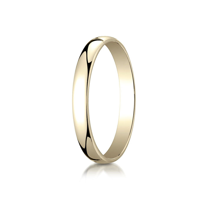 3mm Low Dome Wedding Band, in 14K Yellow Gold | RockHer