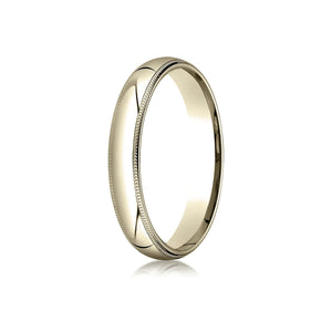 แหวนแต่งงาน ตัวเรือนทองคำเหลือง 14K จาก RockHer
