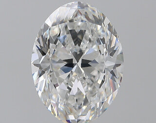 Labgrown 0.9 Carat Oval Diamond | RockHer