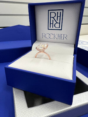 Rockher packaging